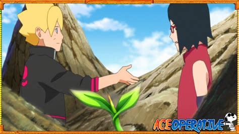 Saradas Dream Boruto Naruto The Next Generations Episode 24 Anime