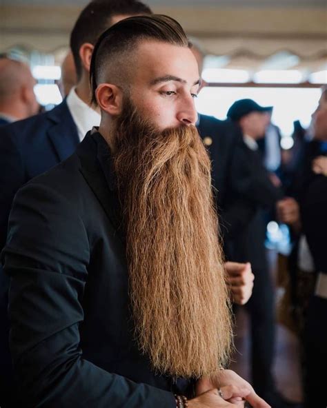 Beardelicious In 2020 Long Beard Styles Long Hair Styles Men Hair And Beard Styles