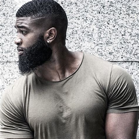 60 Bart Stile Für Schwarze Männer Männliche Gesichtshaar Ideen