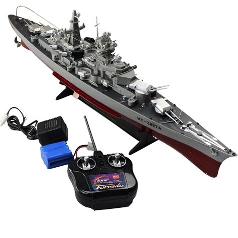 Rc Boat High Speed Military Model Series Battleship 1360 Rc 28 Warship