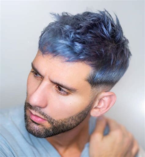 This will need a clarifying shampoo that will help to for temporary dyeing your hair white use as little peroxide as possible. 17+ Messy Hairstyles For Men -> Super Cool Styles For 2020