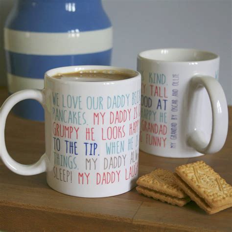 Personalised My Daddy Mug By Made At The Mill