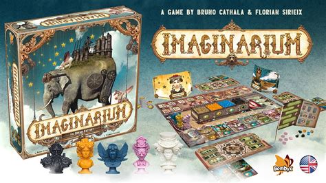 Compra juguetes y regalos para niños en imaginarium. Imaginarium Board Game Up On Kickstarter - Tabletop Gaming ...