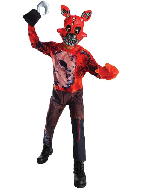Five Nights At Freddys Nightmare Foxy Child Costume
