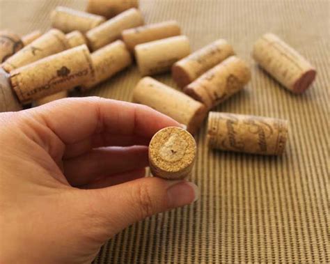 Wine Cork Ball Sometimes Homemade