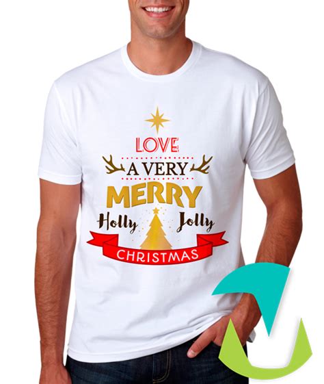 Design For T Shirts Merry Christmas Feliz Día De La Amistad