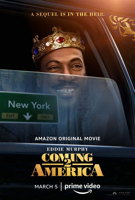 Eddie Murphy’s Coming 2 America Watch The First Trailer