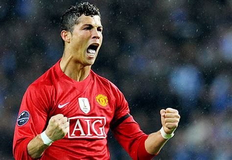 Manchester united are second favourites whilst sporting are third on the list. Soccer star Cristiano Ronaldo scores! Manchester United ...