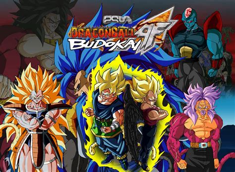 Dragon Ball Budokai Af By Unkoshin On Deviantart