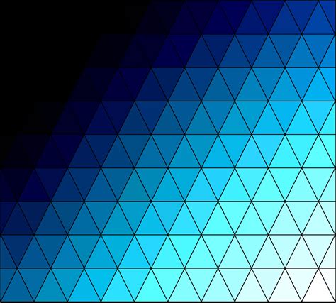 Blue Square Grid Mosaic Background Creative Design Templates 631342