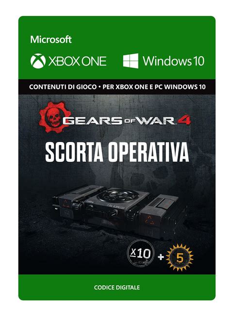 Acheter Gears Of War 4 Stock Dopérations Pc Xbox One Envoi Par Email