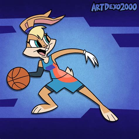 lola bunny space jam a new legacy by artdexo2000 on deviantart