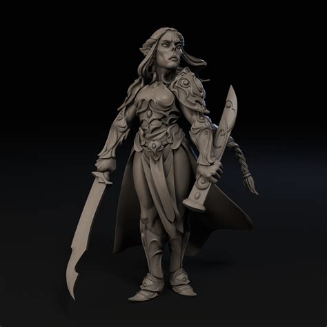 Artstation Githyanki Paladin