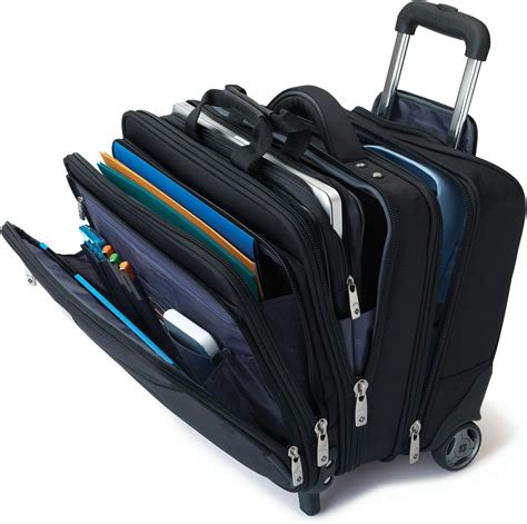 Samsonite Business Spl Special Mobile Office Briefcase Laptop Bag