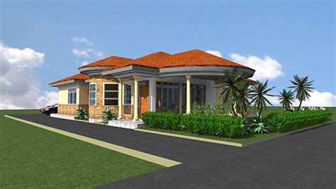3 Bedroom Bungalow House Plans In Uganda