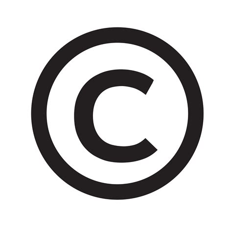 Copyright Symbol Svg