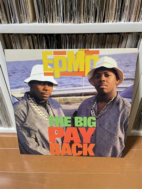 Epmd The Big Payback 12inch Lp レコード Hiphop Hip Hop Classics ラップ