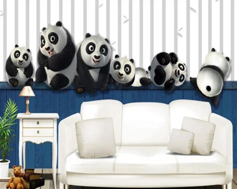 73 Wallpaper Dinding Boneka Panda Images Myweb