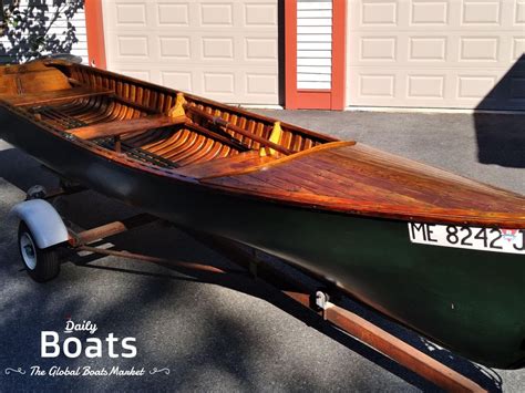 1949 Old Town Square Stern Canoe For Sale View Price Photos And Buy