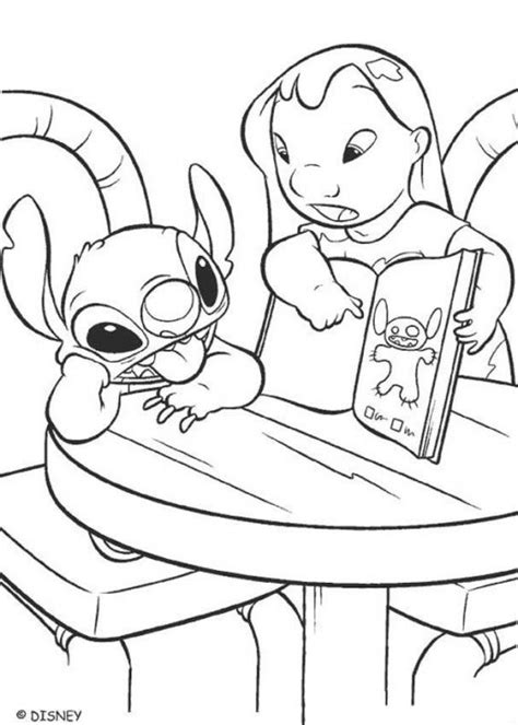 Download Fun Coloring Pages: Lilo and Stitch Coloring Pages