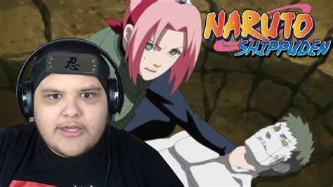 Sakura And Zetsu Slamdown Naruto Shippuden Episode 278 Reaction