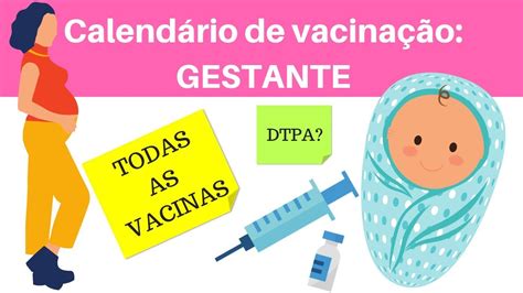 Vacina hexavalente combina as vacinas contra poliomielite, difteria, tétano, coqueluche acelular, meningite por haemophylus, influenzae tipo b e hepatite b). VACINAS DAS GESTANTES | CALENDÁRIO DE VACINAÇÃO - YouTube