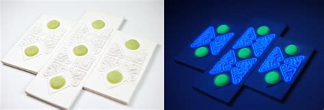 Looking for the definition of uv? UV Reactive Polymer Clay Designs - The Blue Bottle Tree