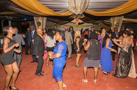 scenes from old year s night guyana chronicle