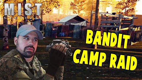Raiding Bandit Camp & Rescuing Hostage | Mist Survival | S1 E9 - YouTube