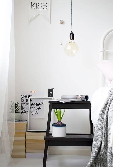 So pictured above is a not terribly good picture of one i put into a show flat i have designed in. Eight Alternative Bedside Tables {Rock My Style}