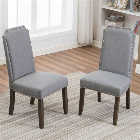 Upholstered Dining Chair Parson Chair Pads Cushions