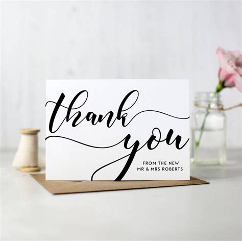 Here are some ideas for simple designs for diy wedding thank you cards. Thank You Cards Made Easy - Trinidad Weddings - Trinidad ...
