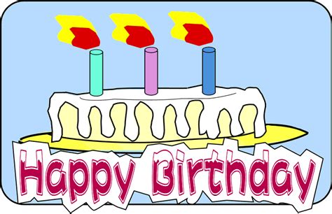 Free Birthday Celebration Clipart Public Domain Holidaybirthday Clip Art Images And Graphics