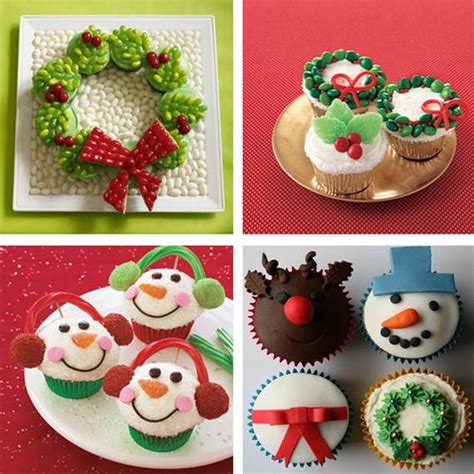 I'm all for the simple so i rounded up 12 easy cupcake decorating ideas so they look like a professional made them! Easy Christmas Cupcake designs and Decorating Ideas - family holiday.net/guide to family ...