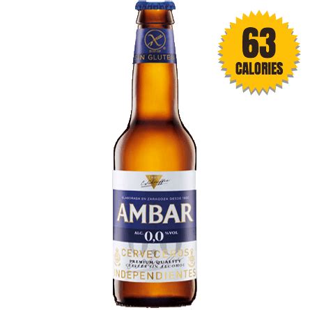 This beer is brewed with gluten, but then the gluten content is reduced using an enzyme. Ambar Alcohol Free Gluten-Free Beer 0.0% - 330ml ...