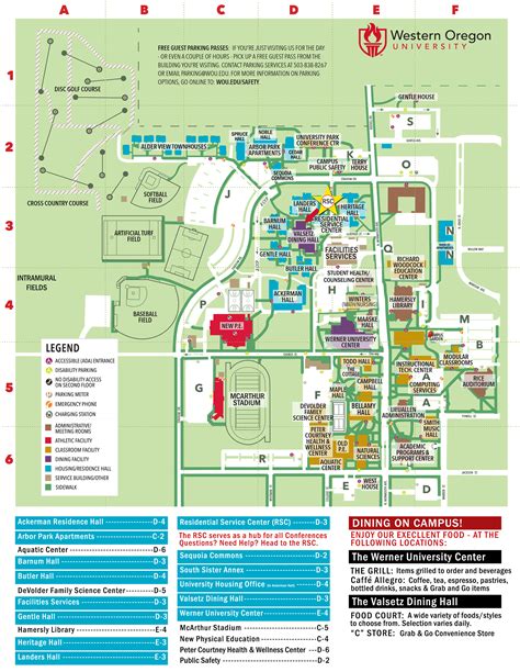 Hagerstown Community College Campus Map Map