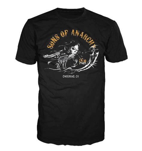Sons Of Anarchy Merchandise Clothing T Shirts And Posters Stereoboard
