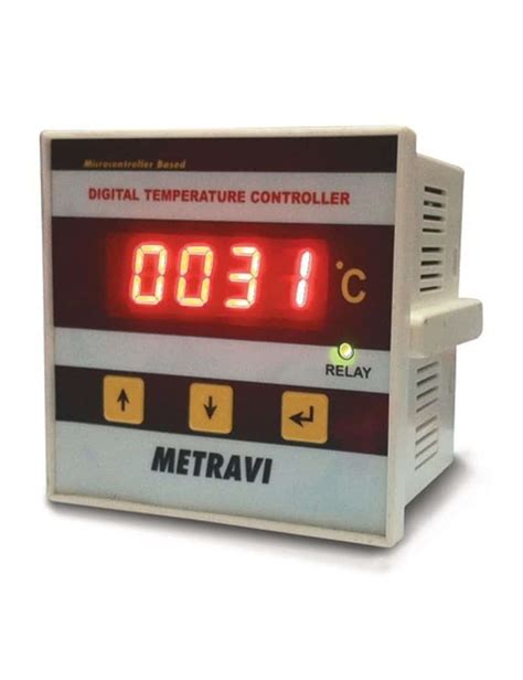 Temperature Controller Archives Metravi Instruments