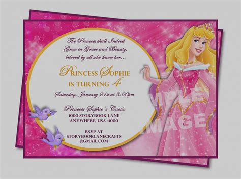 5th Birthday Invitation Wording Samples | BirthdayBuzz