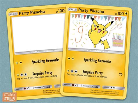 Pokemon Cards Printable Pdf How To Make A Pokemon Card With Pictures