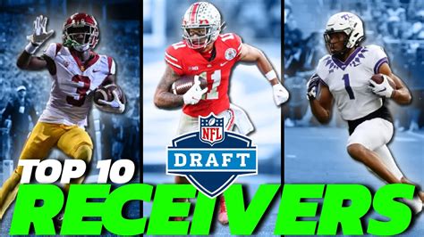 Top 10 Wide Receivers For The 2023 Nfl Draft Dynasty Football Youtube