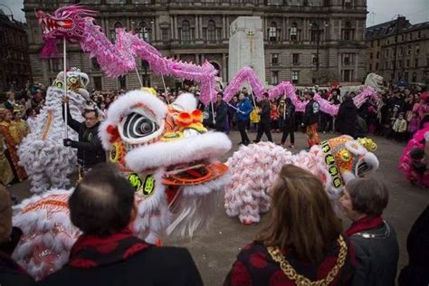 Glasgow To Celebrate Chinese New Year With Colourful Ceremony In George Square Glasgow Live
