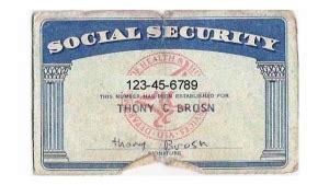 Credit card applications ask for a social security number, but there are some workarounds if you don't have one. One Click and Get SSN | Real/ Fake Social Security Number