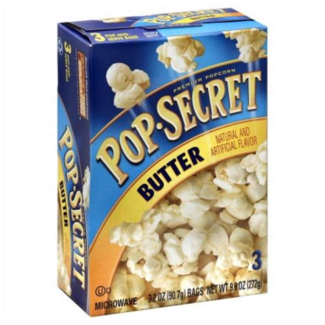 Pop Secret Butter Popcorn 3 Count35 Oz Kroger