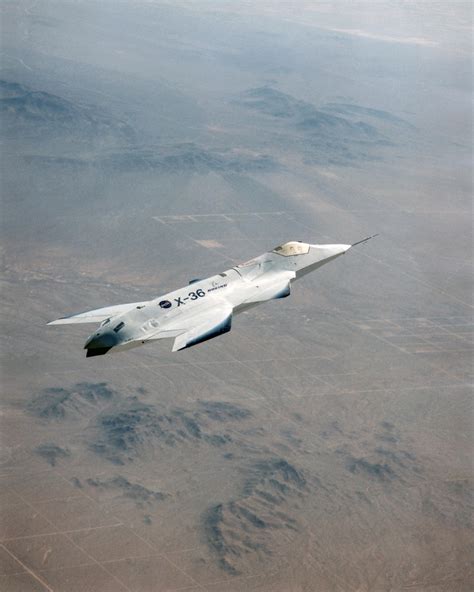 Dvids Images X 36 Tailless Fighter Agility Research Aircraft