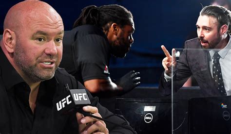 Ill Fire You On The Spot Ufc Boss Dana White Cracks Down Extraie
