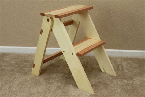 Maybe you would like to learn more about one of these? Wooden Folding Step Stool - by ThorinOakenshield ...