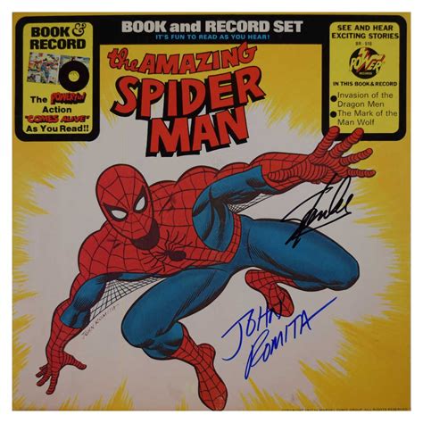 Spider Man Original Soundtrack John Romita And Stan Leerock Star Gallery