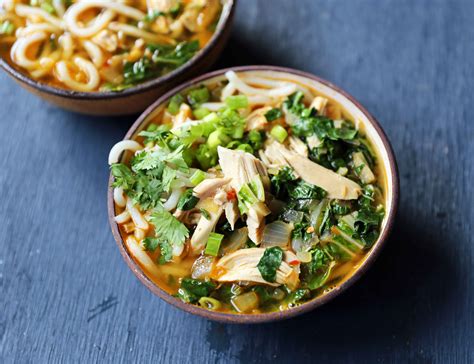 The type of meat broth used to make the soup will depend upon the chef or cook. Homemade Chicken Ramen - Modern Honey