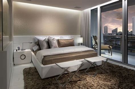 Penthouse Style Bedrooms How To Decorate With A Sleek Theme Decoist